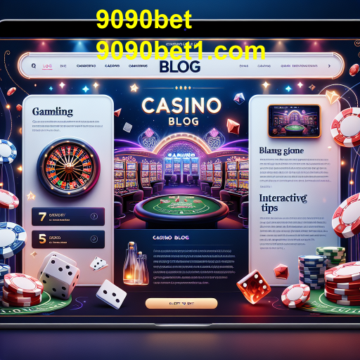Descubra o Novo Blog da Categoria de Jogos no 9090bet