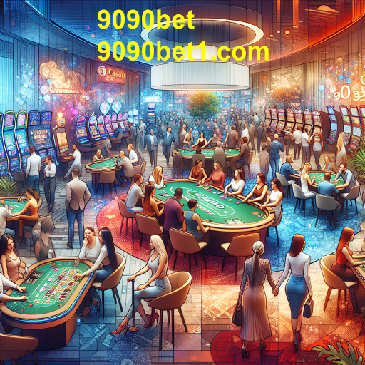A Importância da Comunidade nos Jogos Online: Explorando a Seção Comunidade do 9090bet